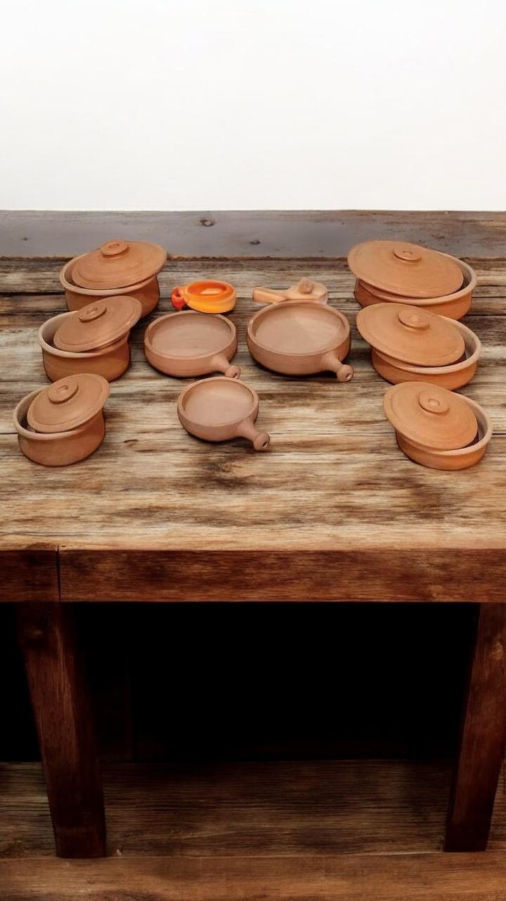 Nile Kitchen Legacy — Complete Clay Cookware Set