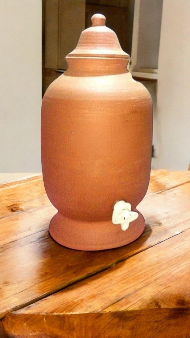Oasis Keeper — Large Clay Water Dispenser