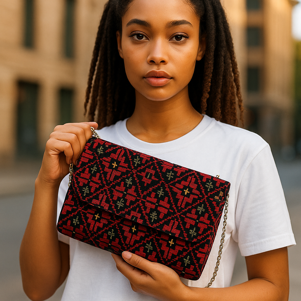 ππ« Non solo una borsa... Γ¨ una storia tessuta a mano!