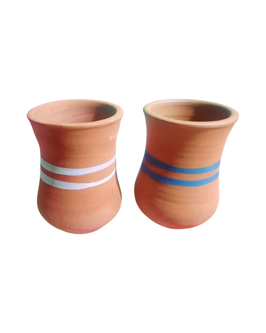 Nile Clay Duo — Espresso & Turkish Coffee Cups