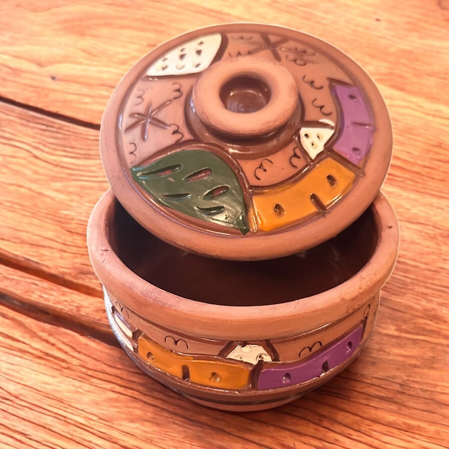 Handmade Small Egyptian Clay Pot – Traditional Slow Cooking Tagine