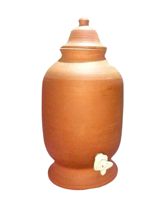 Oasis Keeper — Large Clay Water Dispenser
