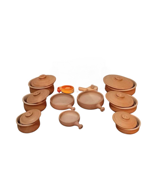 Nile Kitchen Legacy — Complete Clay Cookware Set