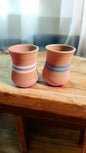 Nile Clay Duo — Espresso & Turkish Coffee Cups