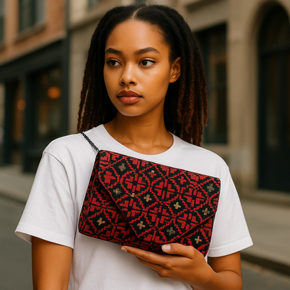 👜💫 Non solo una borsa... è una storia tessuta a mano!