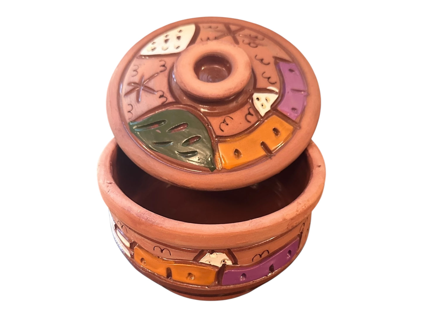 Handmade Small Egyptian Clay Pot – Traditional Slow Cooking Tagine