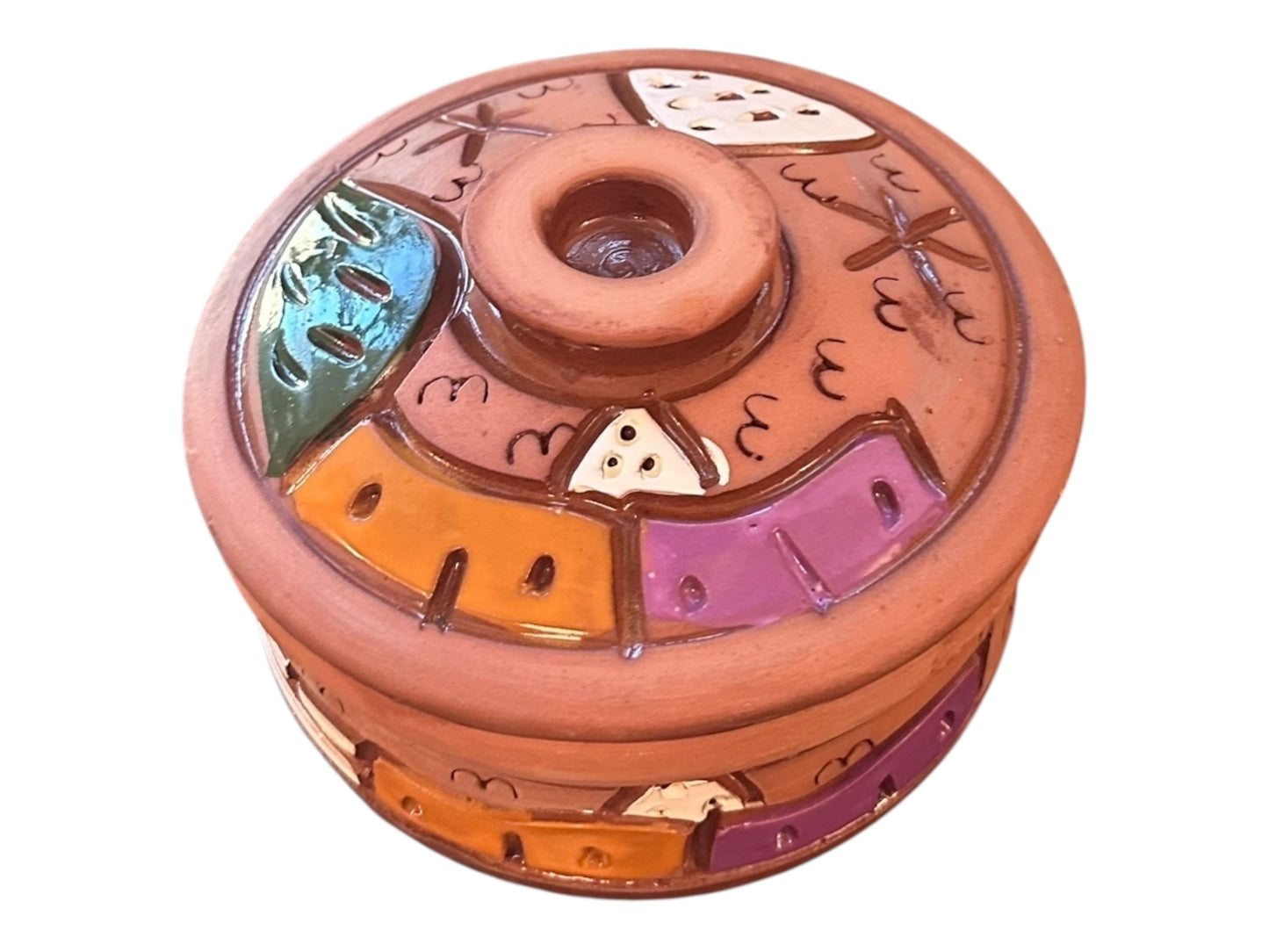Handmade Small Egyptian Clay Pot – Traditional Slow Cooking Tagine