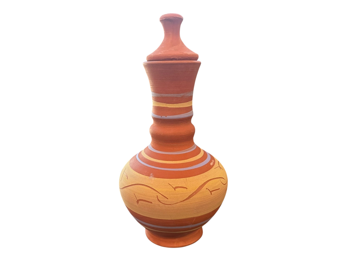 Handcrafted Clay Water Jug – A Touch of Tradition