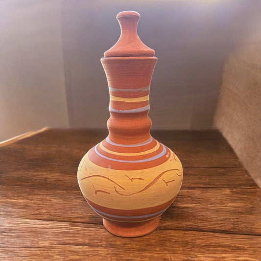 Handcrafted Clay Water Jug – A Touch of Tradition