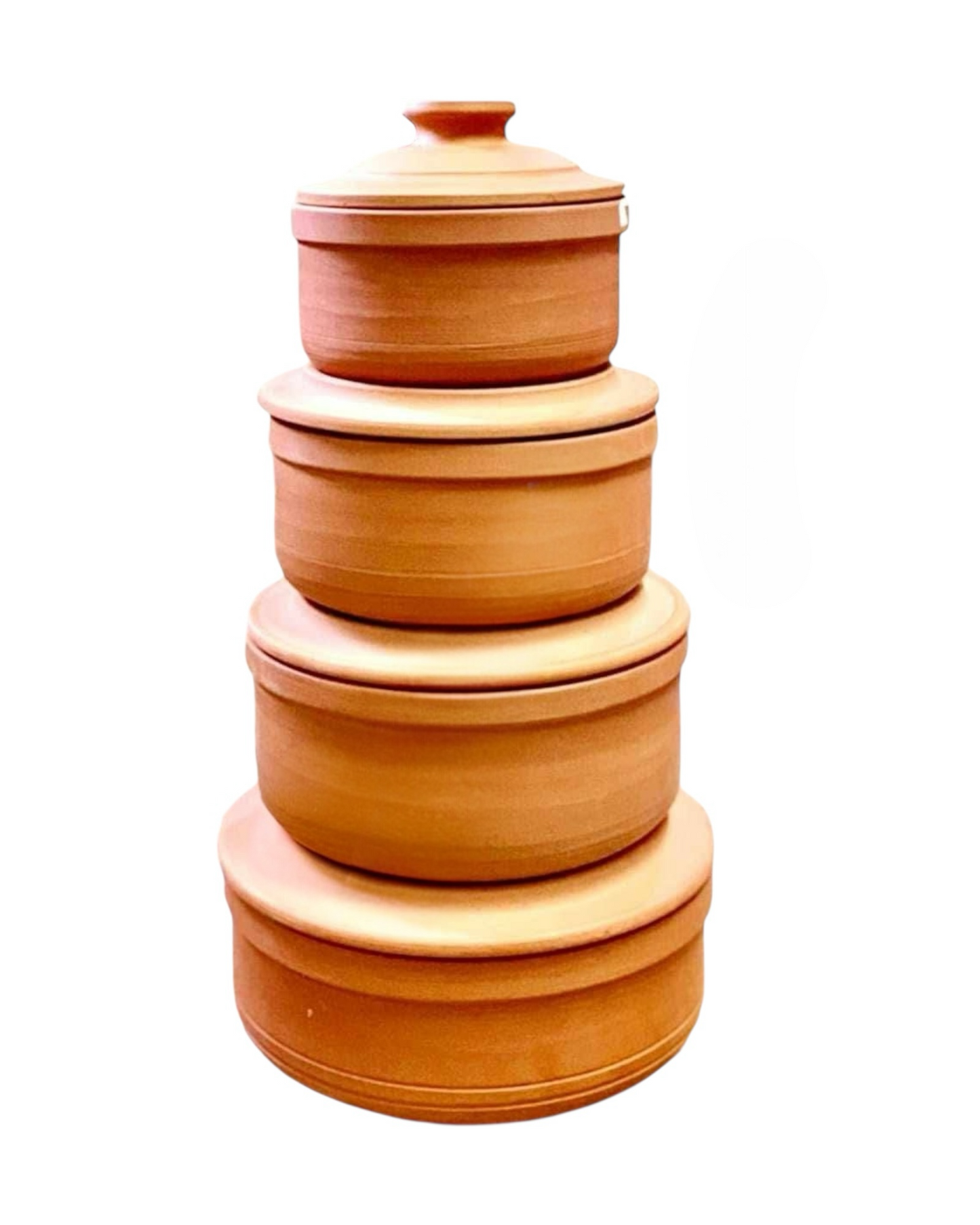 Nile Feast Set — Large Clay Cooking Pots