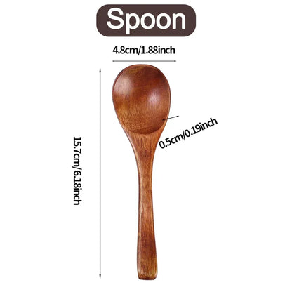 Ciotole in cocco naturale per servire piatti, utensili in legno riutilizzabili, cucchiaio in legno, ciotole in guscio di cocco naturale, set da cucina