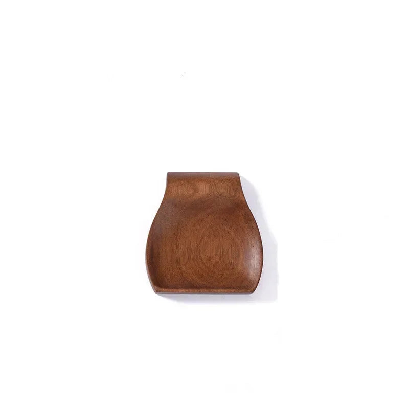 Cucchiaio da cucina in teak naturale, paletta da cucina, spatola in legno, set di utensili antiaderenti per cucinare con ganci per appendere, set di utensili da cucina