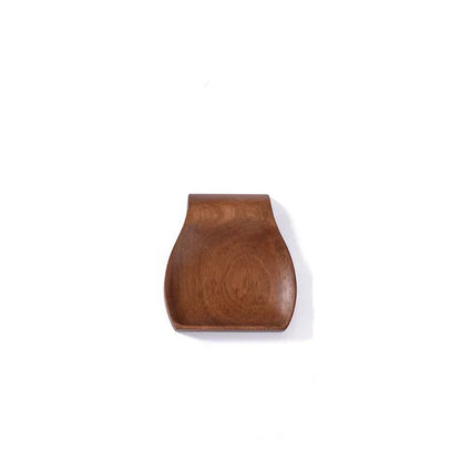 Cucchiaio da cucina in teak naturale, paletta da cucina, spatola in legno, set di utensili antiaderenti per cucinare con ganci per appendere, set di utensili da cucina