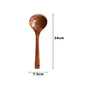 Wooden Serving Spoon Ladle Large Natural Wood Soup Ladle Cooking Utensil Handmade Tableware for Kitchen Restaurant Porridge